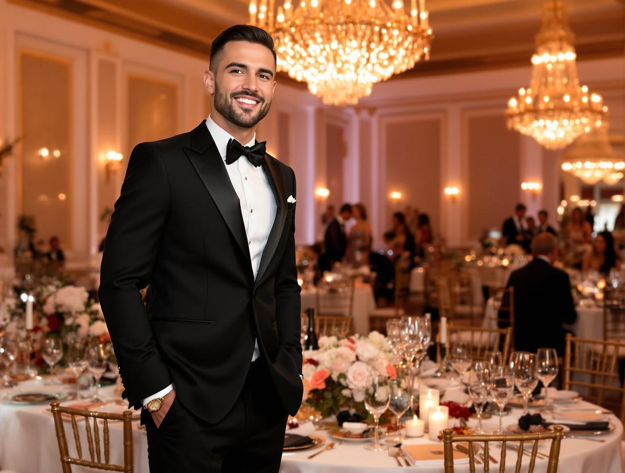 顶流男星慈善晚宴造型 - 海角吃瓜社区